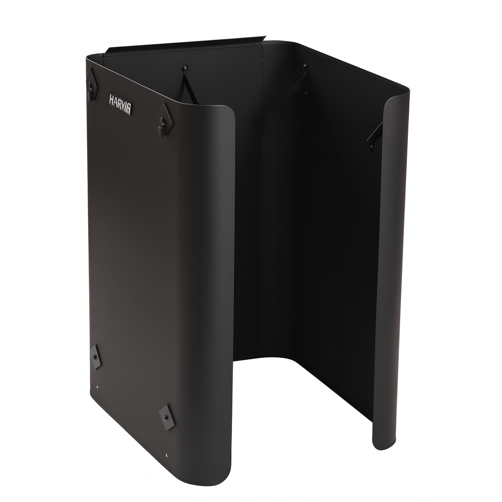 Harvia Pro 20 sauna heater package black metal protective guard for sauna heater safety