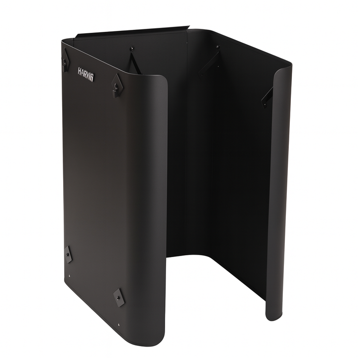Harvia Pro 20 sauna heater package black metal protective guard for sauna heater safety