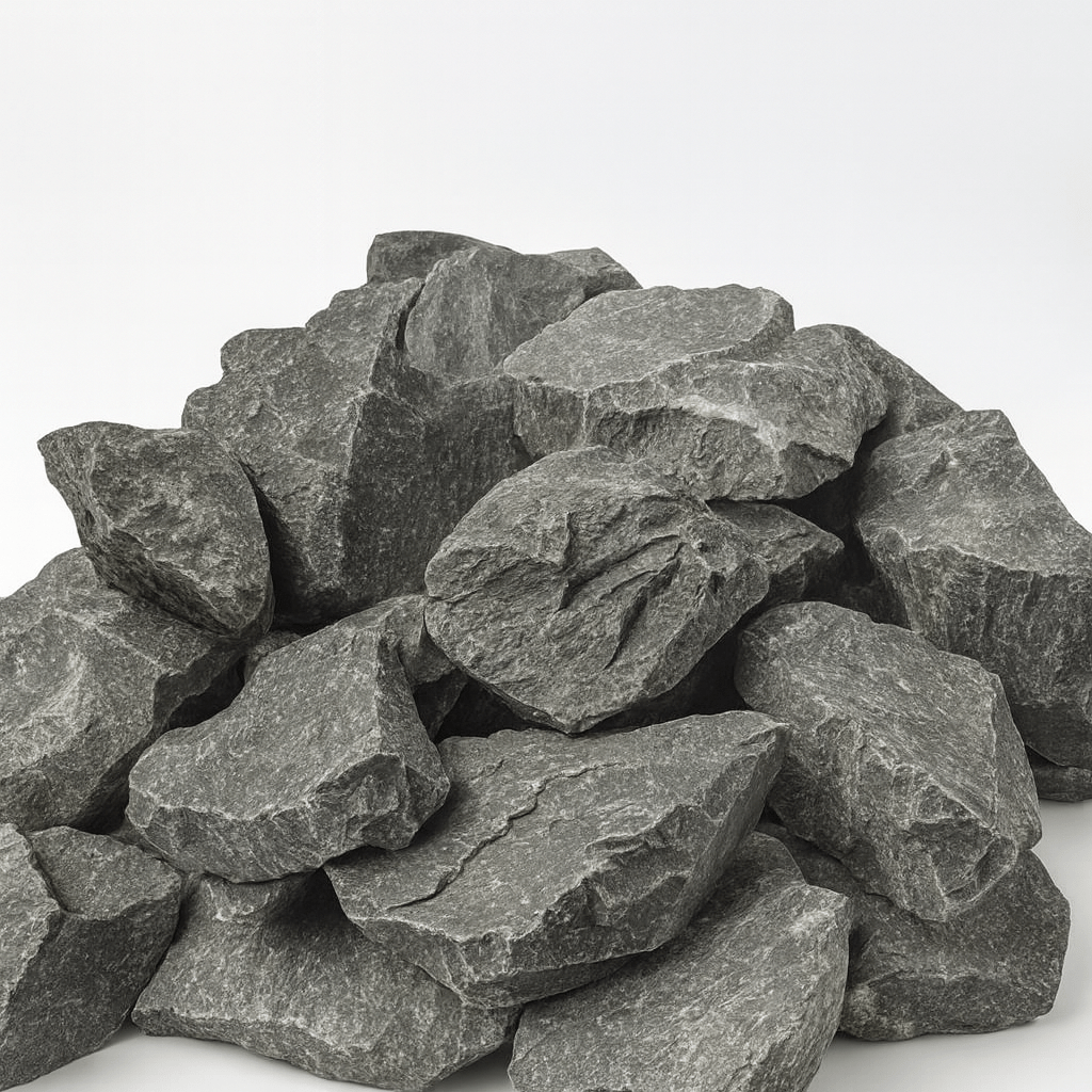 Natural stones for Harvia Pro 20 sauna heater package offering effective heat retention and steam generation