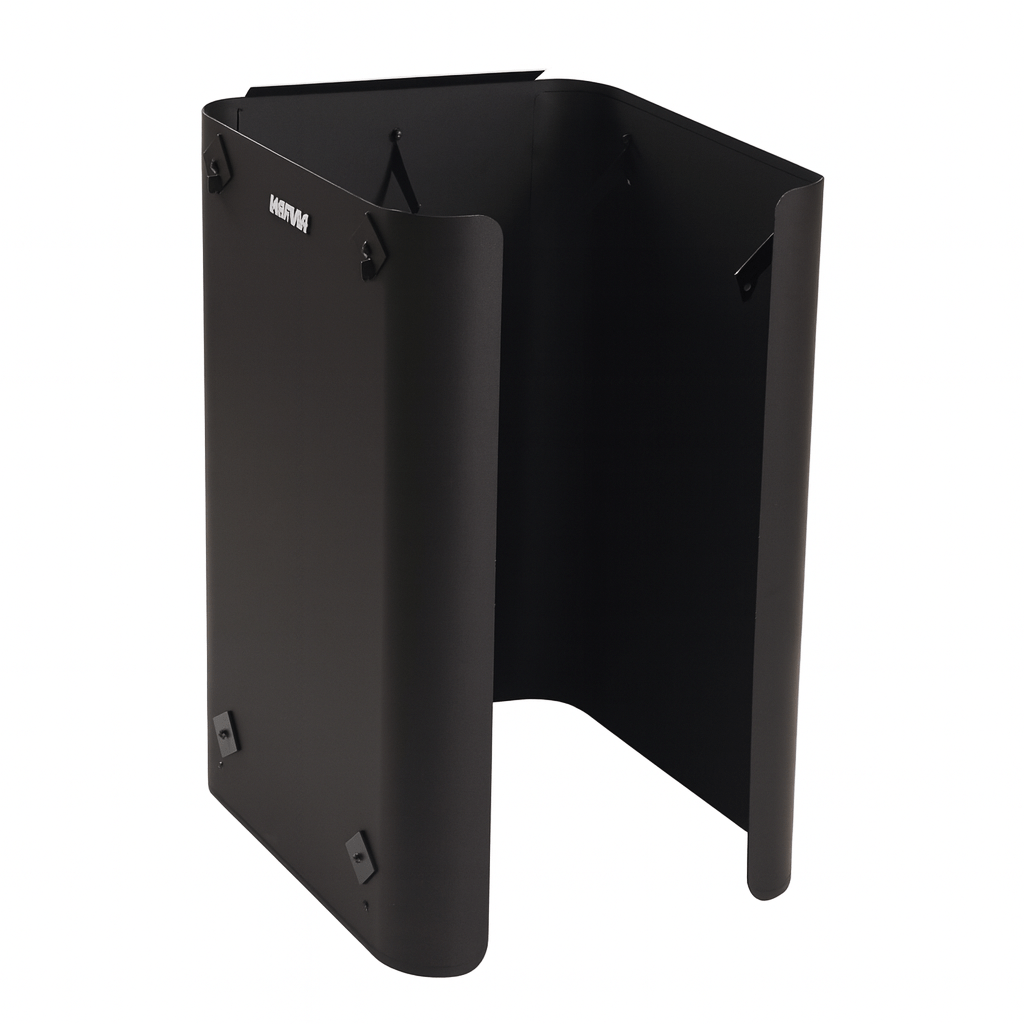 Harvia Pro 20 sauna stove package with sleek black design for efficient heat distribution