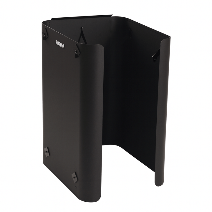 Harvia Pro 20 sauna stove package with sleek black design for efficient heat distribution