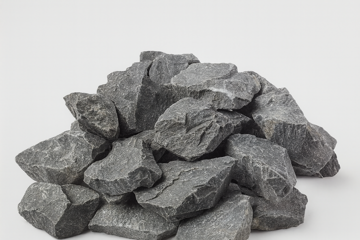 Pile of sauna stones for Harvia Pro 20 sauna stove package heating element