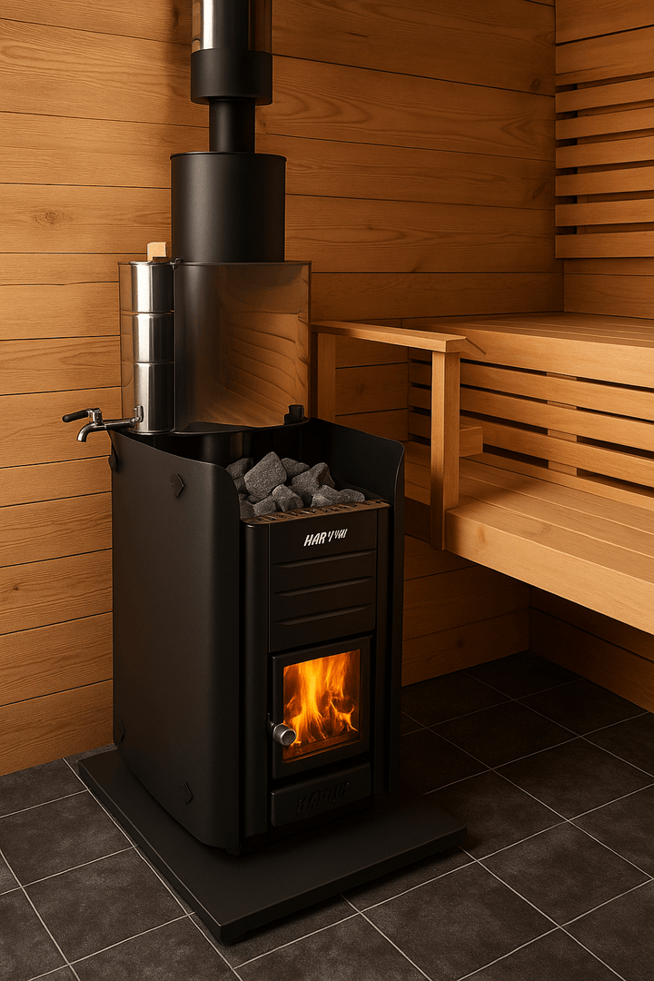 Harvia Pro 20 Wood - Burning Sauna Stove - My Luxury Home Spa
