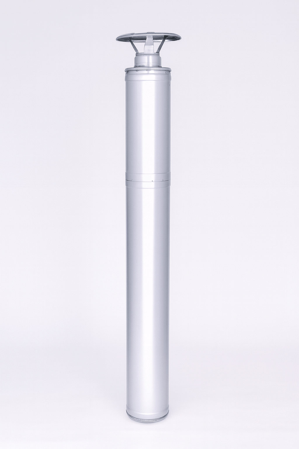 Harvia wood burning sauna stove chimney pipe made of durable metal for optimal ventilation