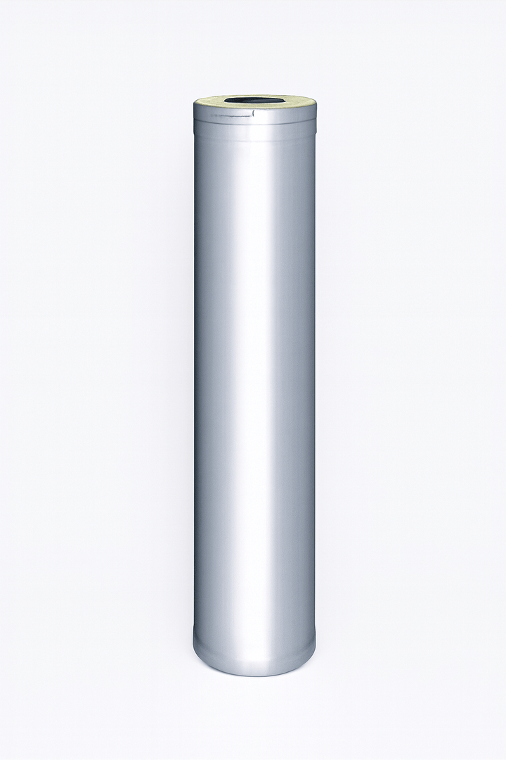 Harvia wood-burning sauna stove kit chimney pipe designed for efficient heat ventilation