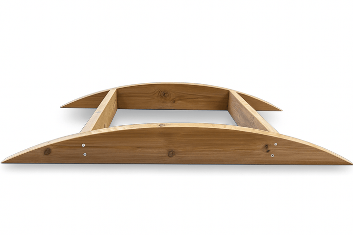 Harvia wood-burning sauna stove kit base crafted from durable materials for stable support.