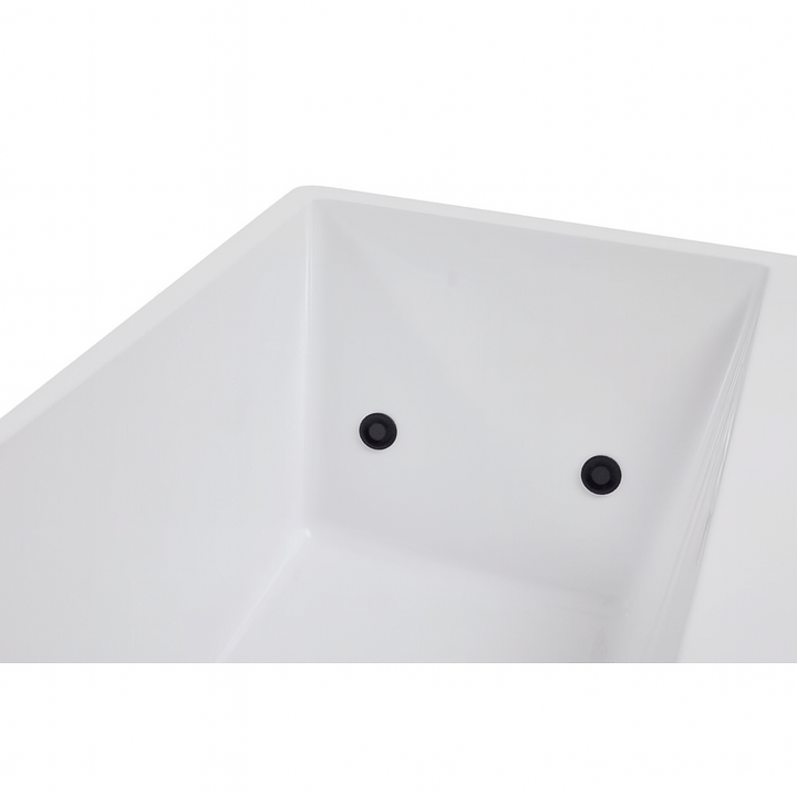 Sierra Spa Home Spa Cold Plunge with smooth white surface and jets for relaxation and recovery