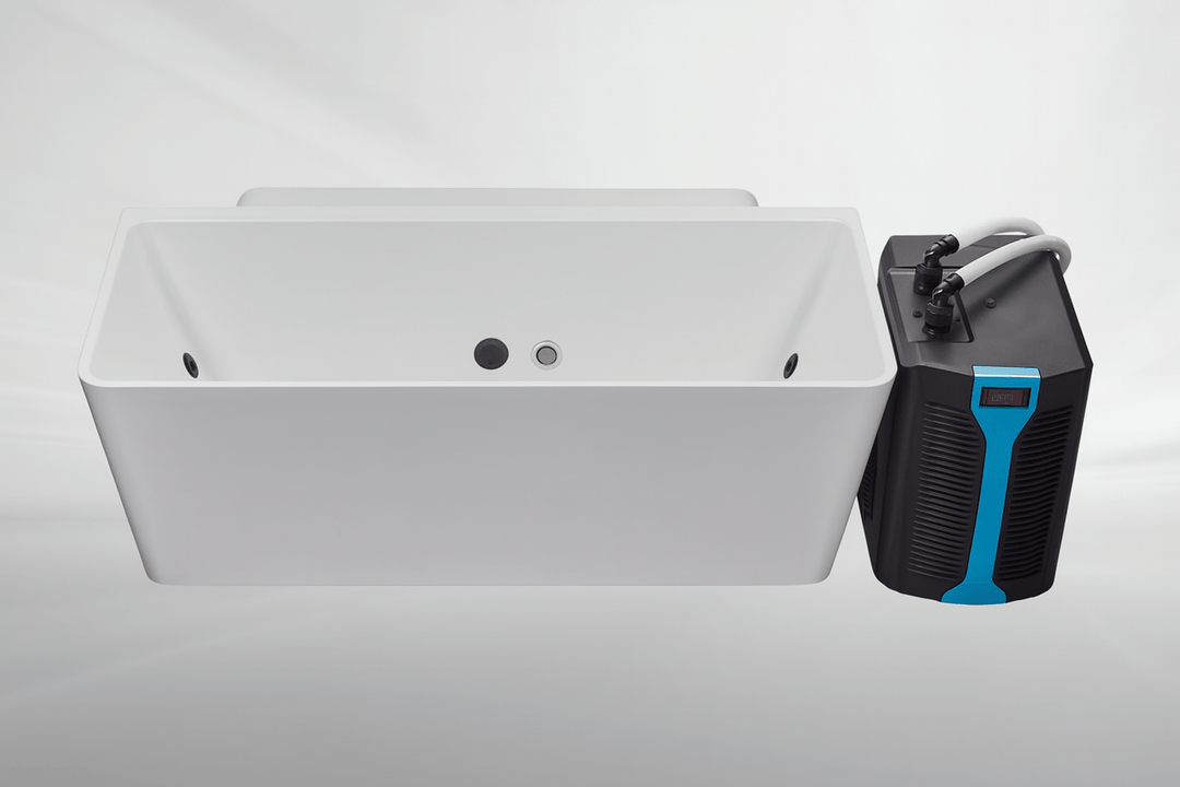 Sierra Spa Home Spa Cold Plunge Bathtub with Chiller Unit for Relaxation and Recovery