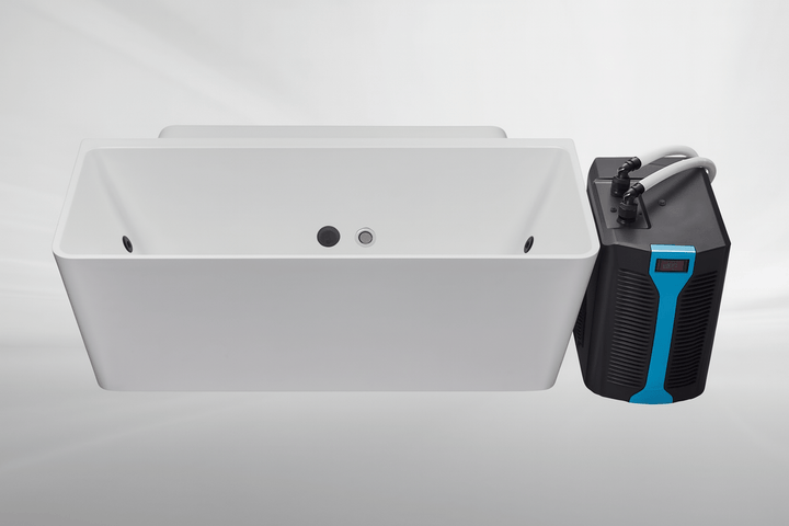 Sierra Spa Home Spa Cold Plunge Bathtub with Chiller Unit for Relaxation and Recovery