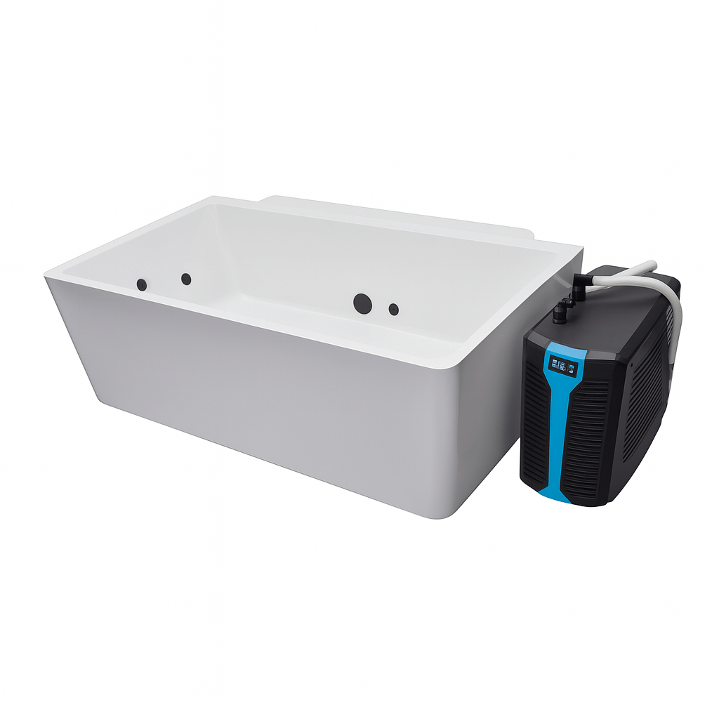 Sierra Spa Home Spa Cold Plunge with a sleek design and built-in cooling system for a refreshing experience