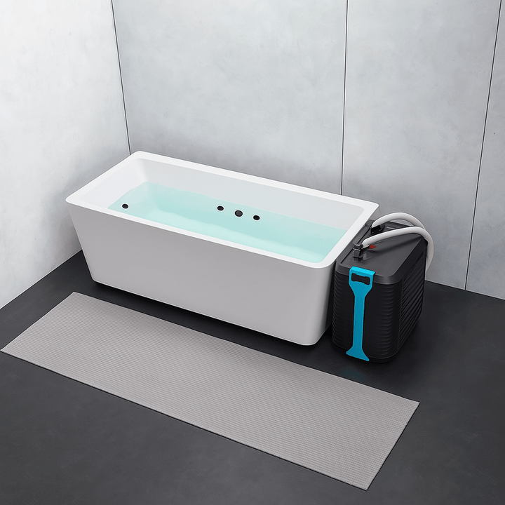 Sierra Spa Home Spa Cold Plunge Tub with Clean Water and Easy Access for Relaxation