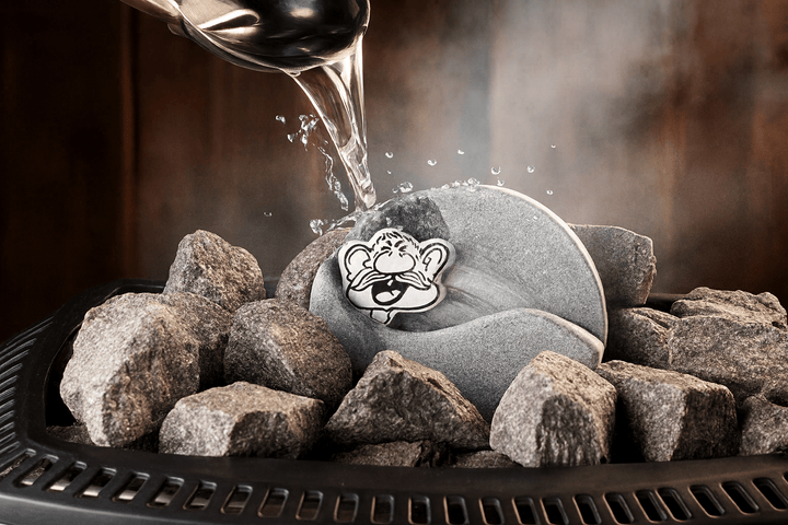 Hukka Saunaheppu Comic Stone Figure Accessory - My Luxury Home Spa