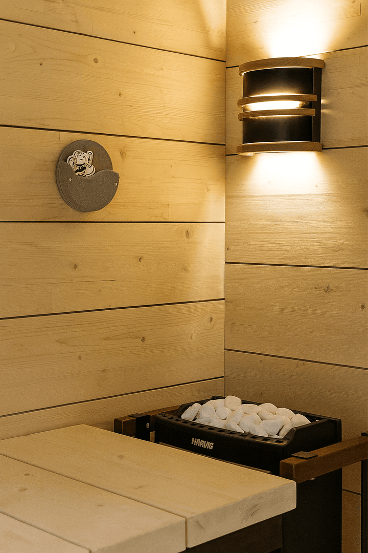 Hukka Saunaheppu Comic Stone Figure Accessory - My Luxury Home Spa