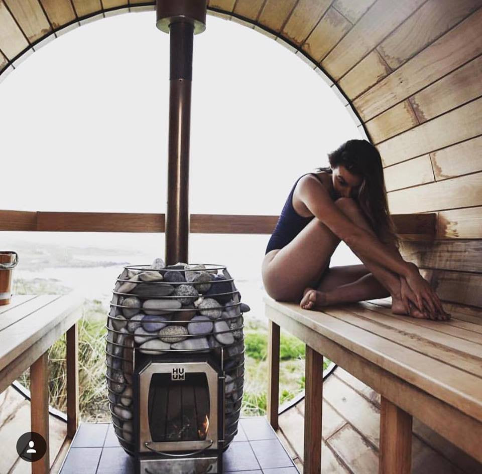 HUUM Barrel Sauna Chimney Kit – Durable Sauna Accessory