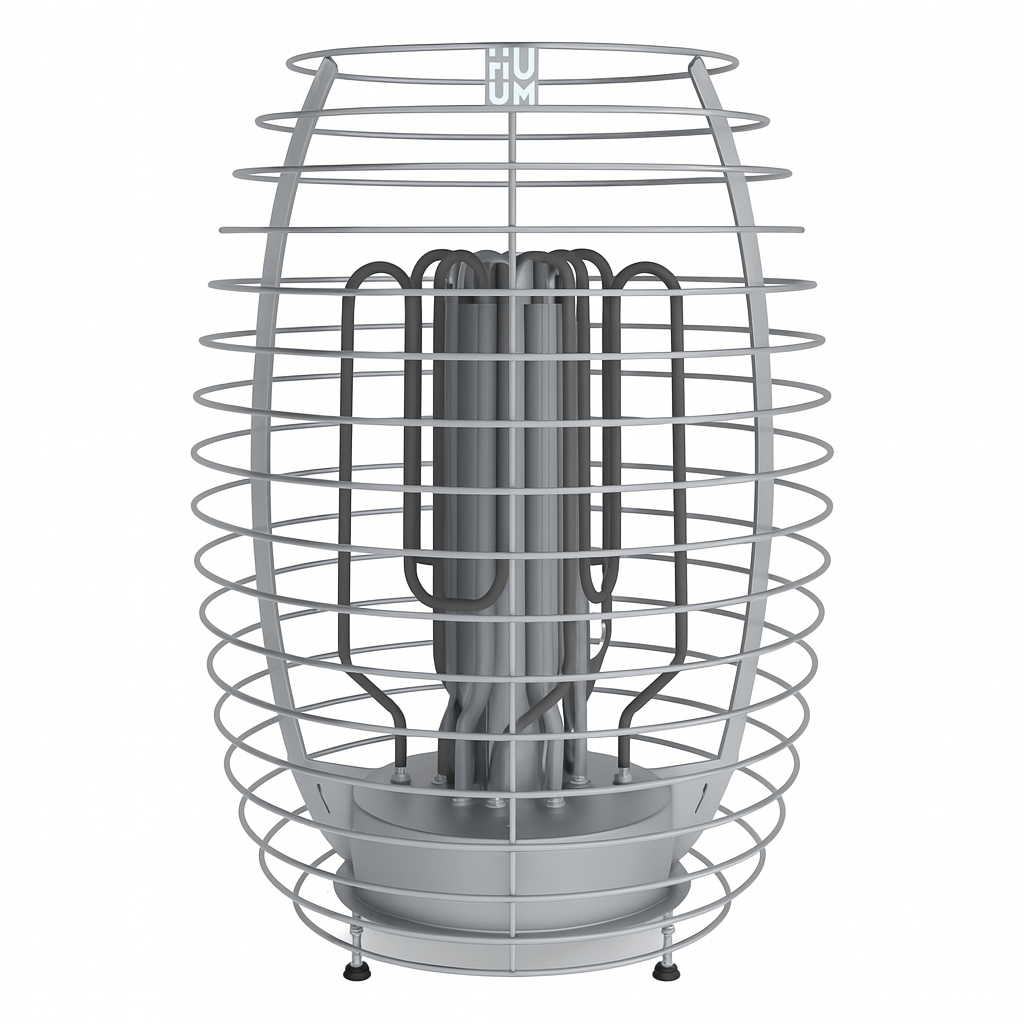 HUUM HIVE sauna heater in sleek design, perfect for enhancing your sauna experience