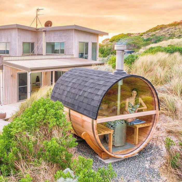 HUUM Barrel Sauna Chimney Kit - My Luxury Home Spa