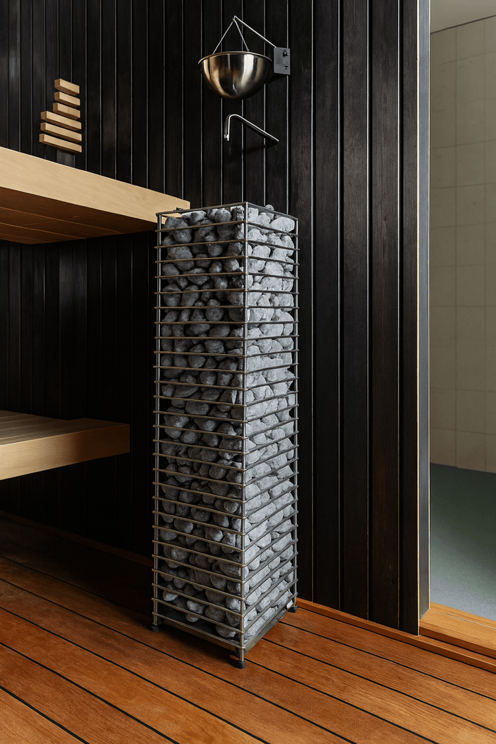 HUUM CLIFF 9kW Electric Sauna Heater - My Luxury Home Spa