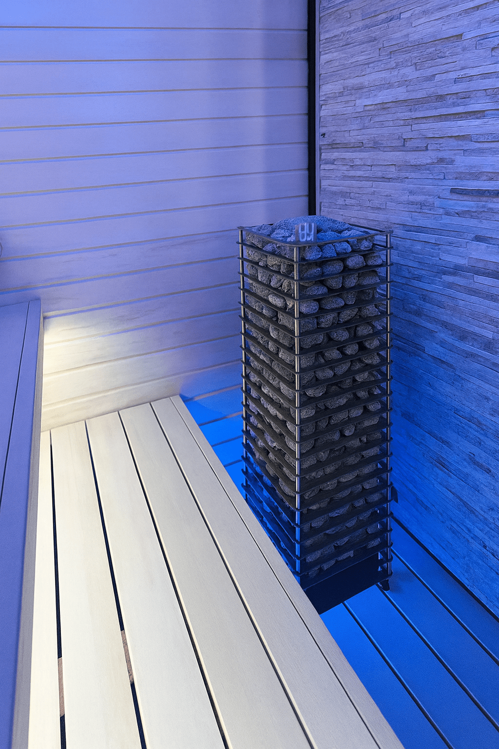HUUM CLIFF 9kW Electric Sauna Heater - My Luxury Home Spa