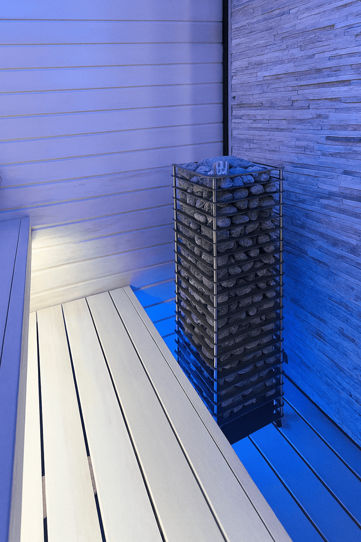 HUUM CLIFF 9kW Electric Sauna Heater - My Luxury Home Spa