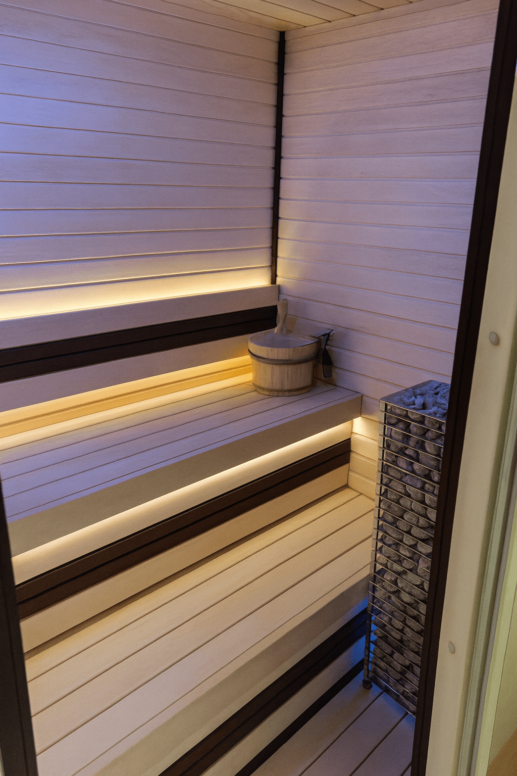 HUUM CLIFF 9kW Electric Sauna Heater - My Luxury Home Spa