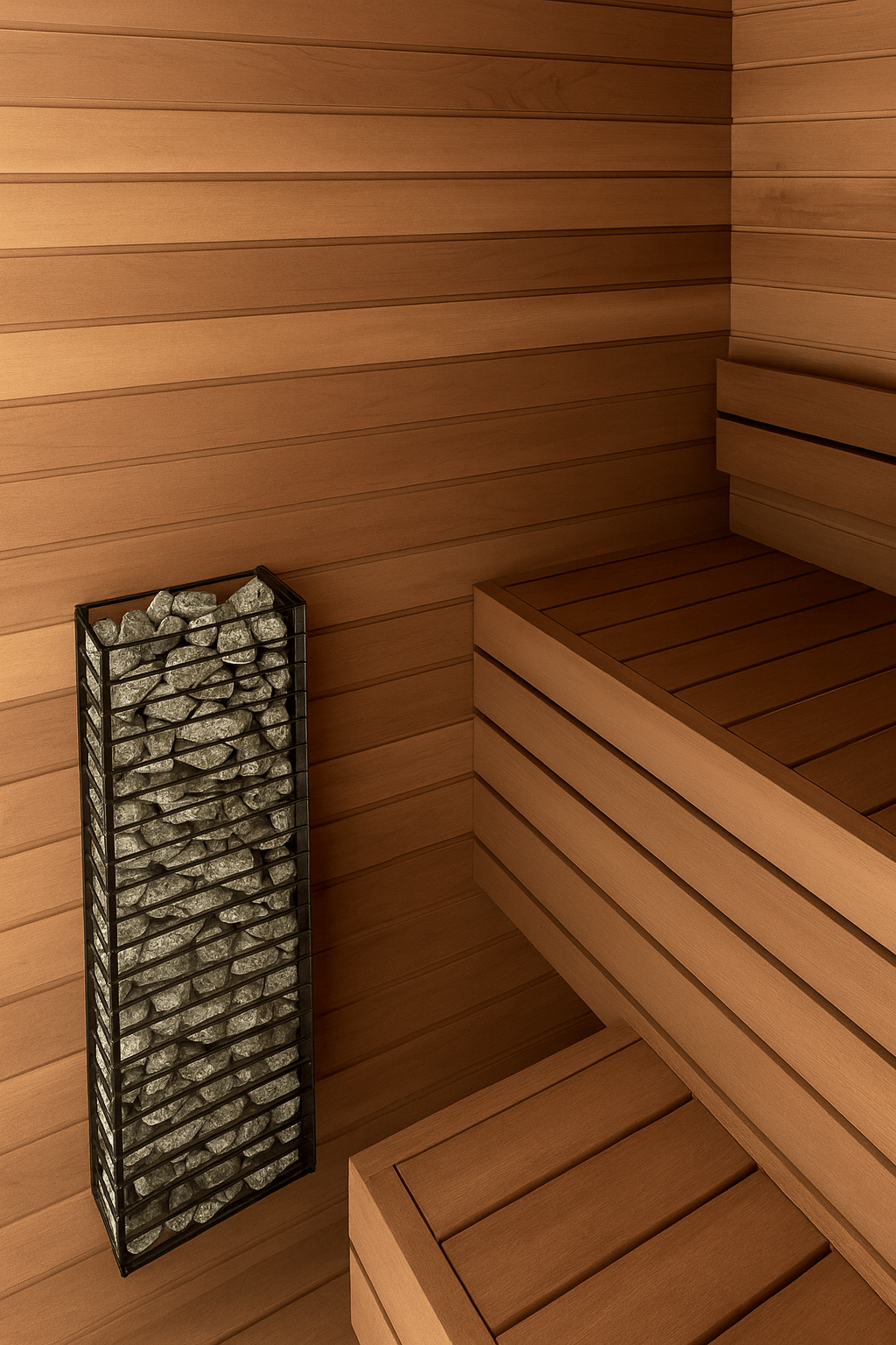 HUUM CLIFF Mini 4.0kW Electric Sauna Heater - My Luxury Home Spa