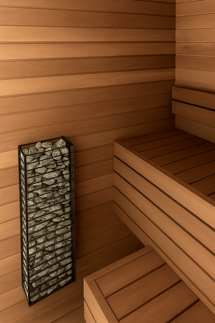 HUUM CLIFF Mini 4.0kW Electric Sauna Heater - My Luxury Home Spa