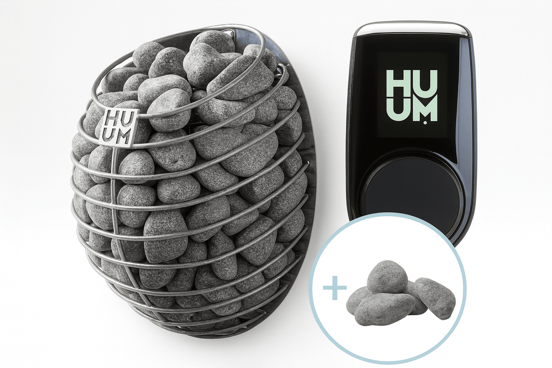 HUUM DROP 6.0kW Sauna Heater Package - My Luxury Home Spa