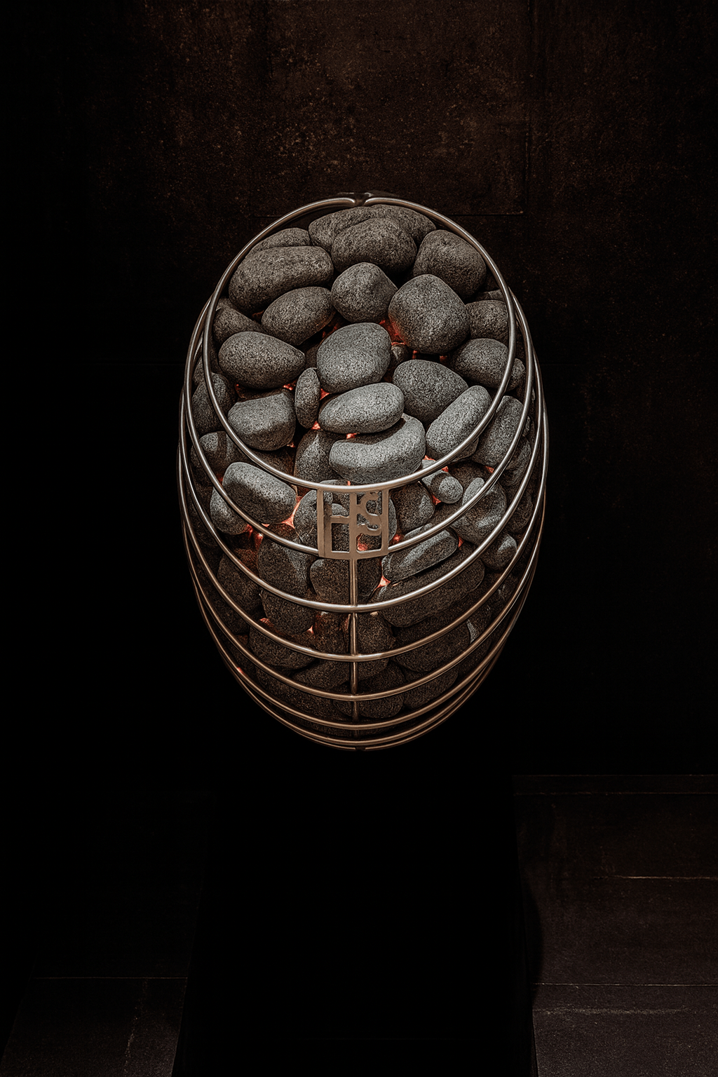 HUUM DROP 6kW Sauna Heater with Modern Stone Design - My Luxury Home Spa