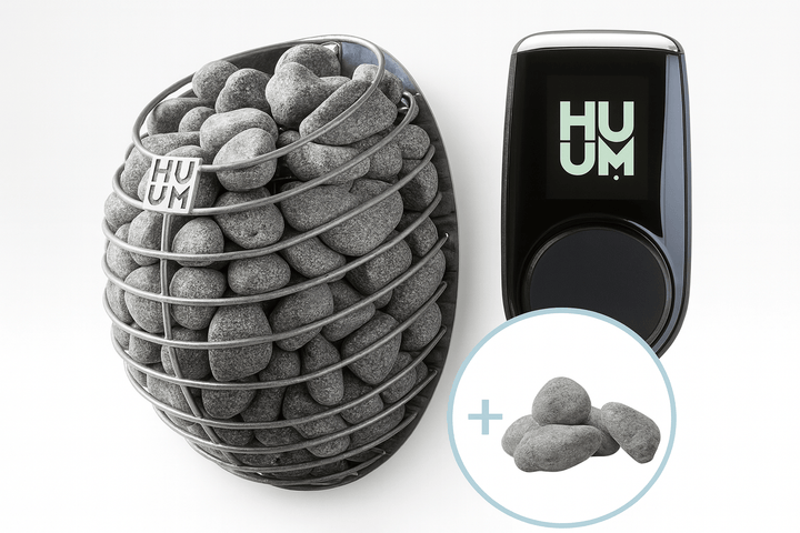 HUUM DROP 9kW Sauna Heater Package - My Luxury Home Spa