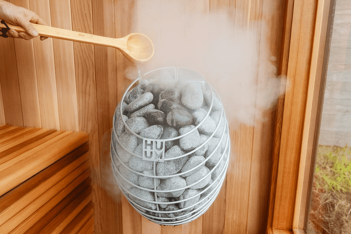 HUUM DROP 9kW Sauna Heater Package - My Luxury Home Spa