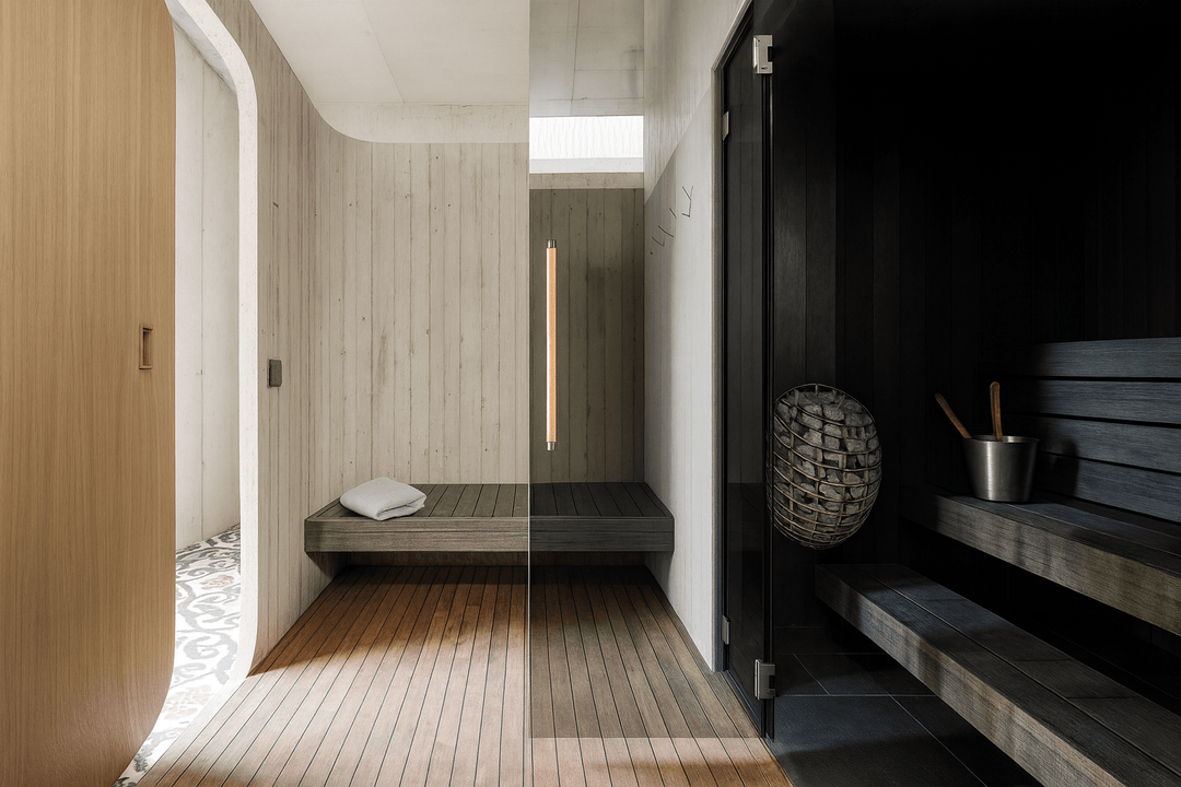 HUUM DROP 9kW Sauna Heater Package - My Luxury Home Spa