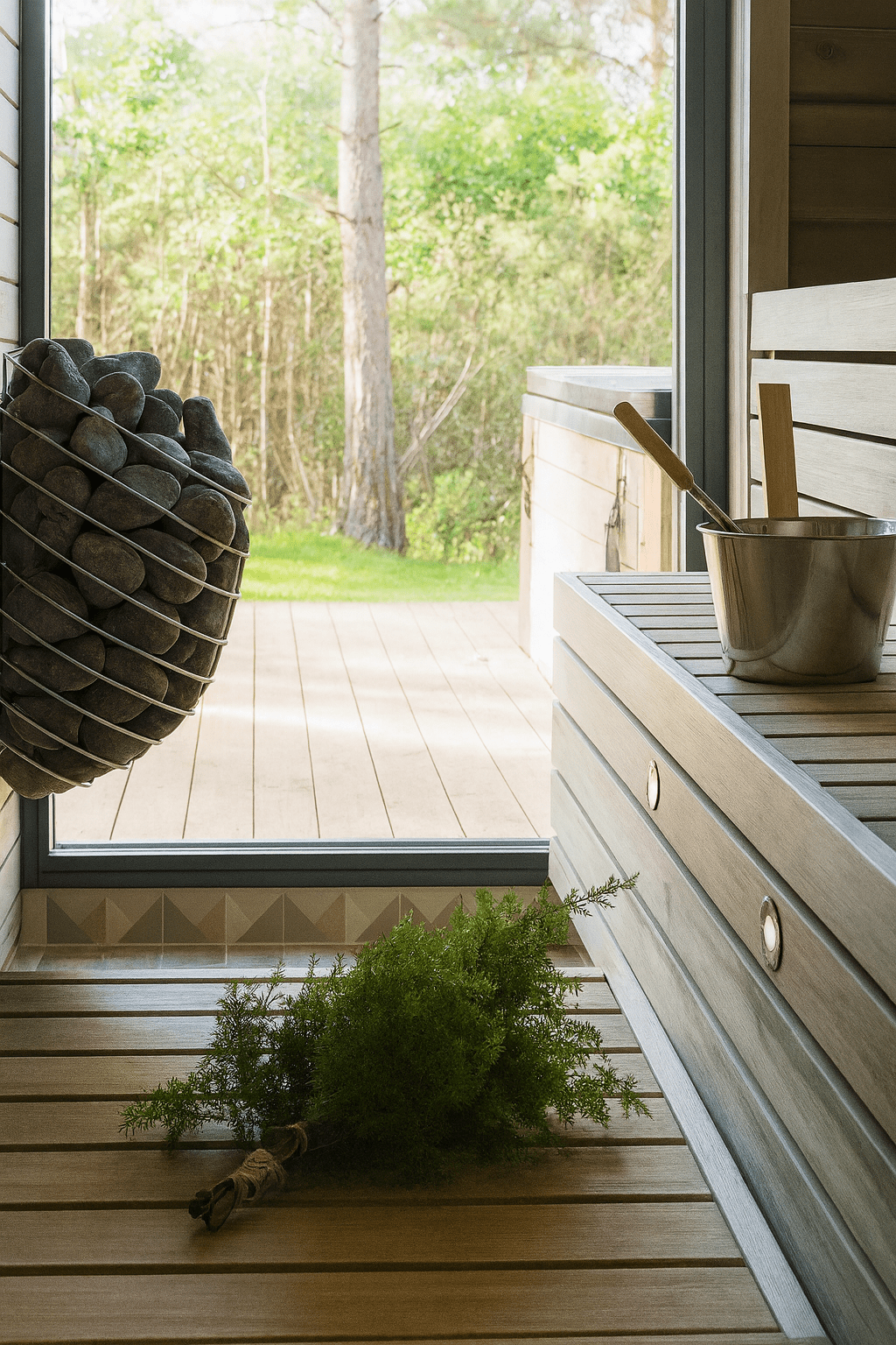 HUUM DROP 9kW Sauna Heater Package - My Luxury Home Spa