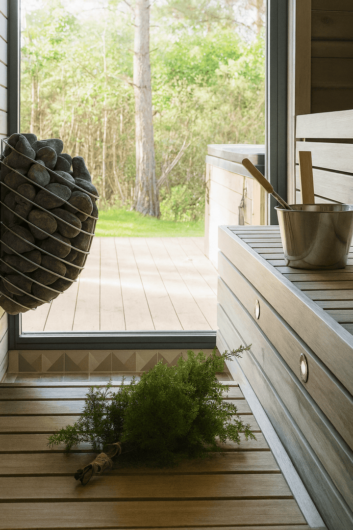 HUUM DROP 9kW Sauna Heater Package - My Luxury Home Spa