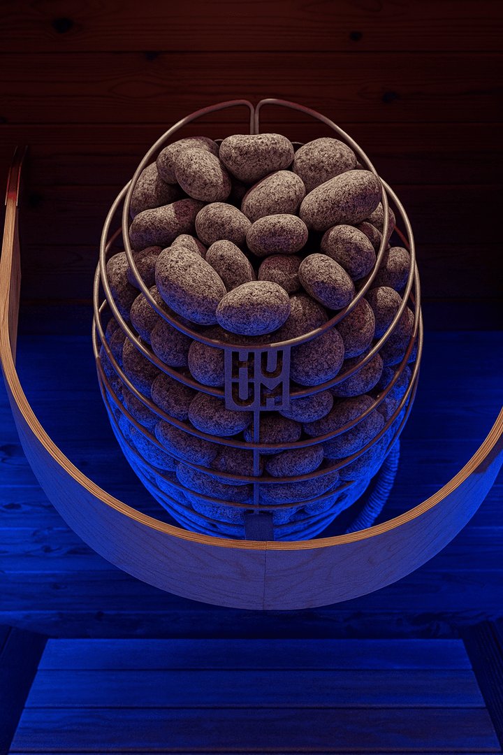 HUUM DROP 9kW Sauna Heater Package - My Luxury Home Spa