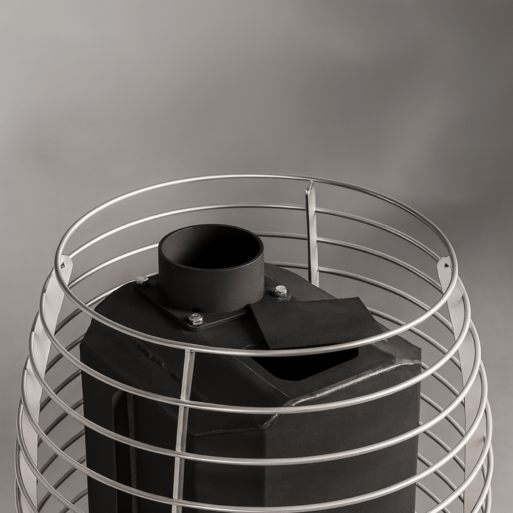 HUUM HIVE Flow Mini Series 8.5kW LS Sauna Heater Package - My Luxury Home Spa