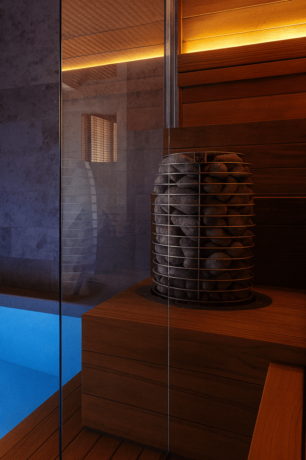 HUUM HIVE Mini 10.5kW Electric Sauna Heater - My Luxury Home Spa