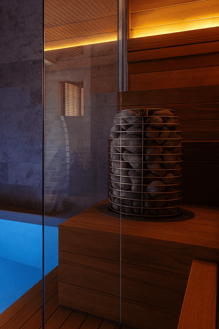 HUUM HIVE Mini 10.5kW Electric Sauna Heater - My Luxury Home Spa