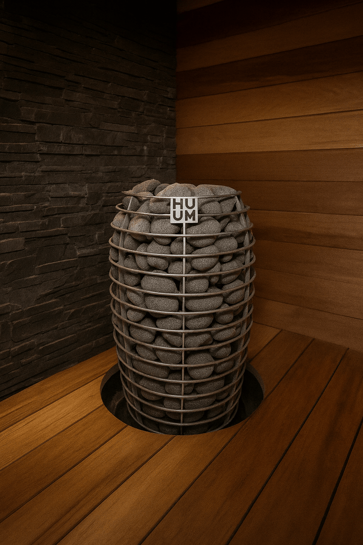 HUUM HIVE Mini 10.5kW Electric Sauna Heater - My Luxury Home Spa