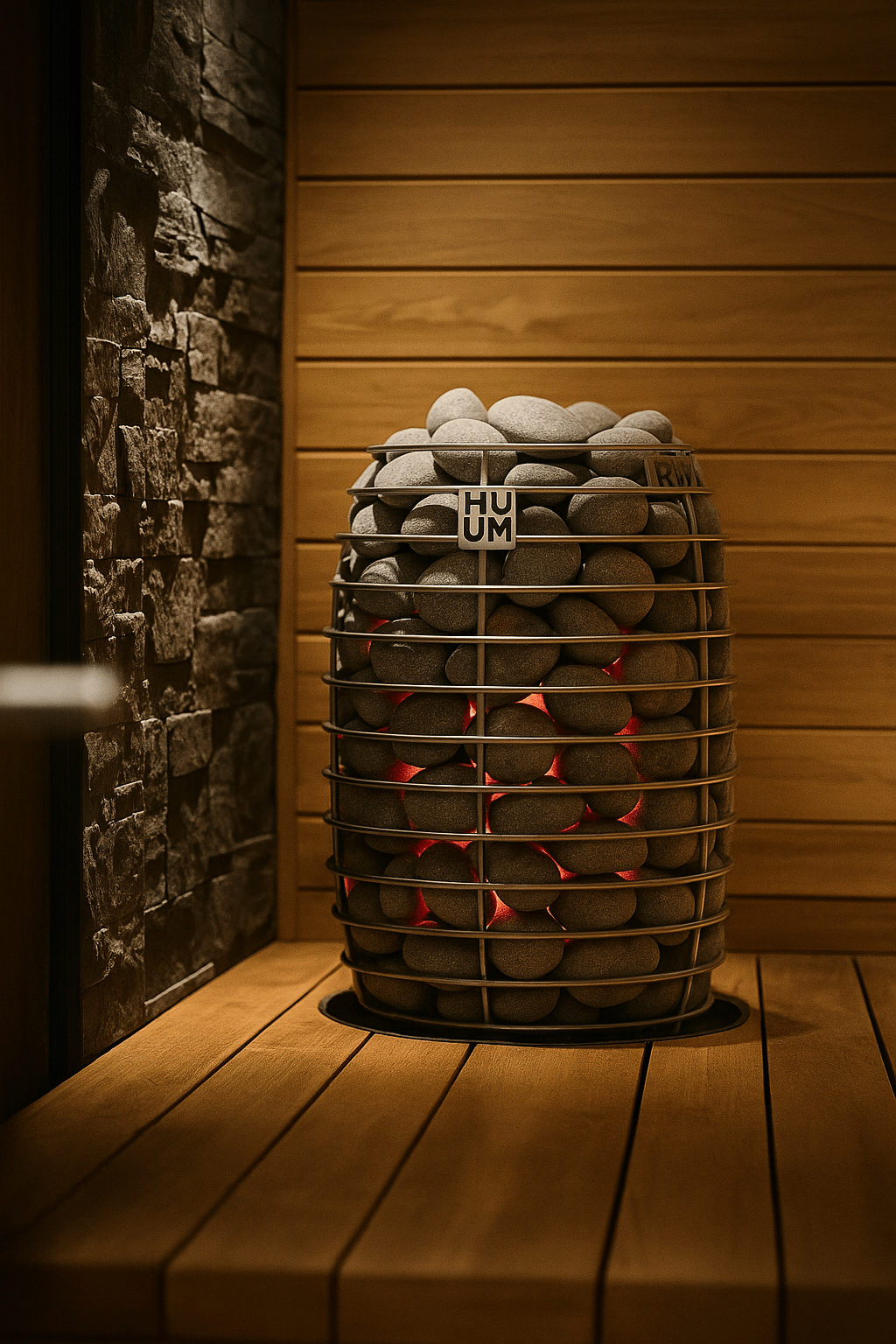 HUUM HIVE Mini 10.5kW Electric Sauna Heater - My Luxury Home Spa