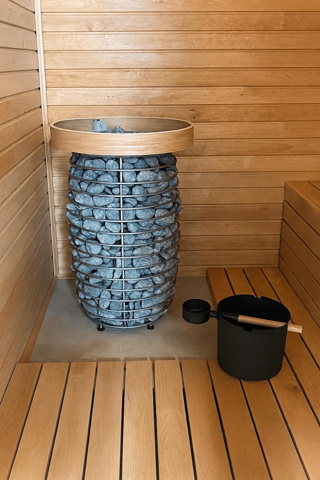 HUUM HIVE Mini 10.5kW Electric Sauna Heater - My Luxury Home Spa