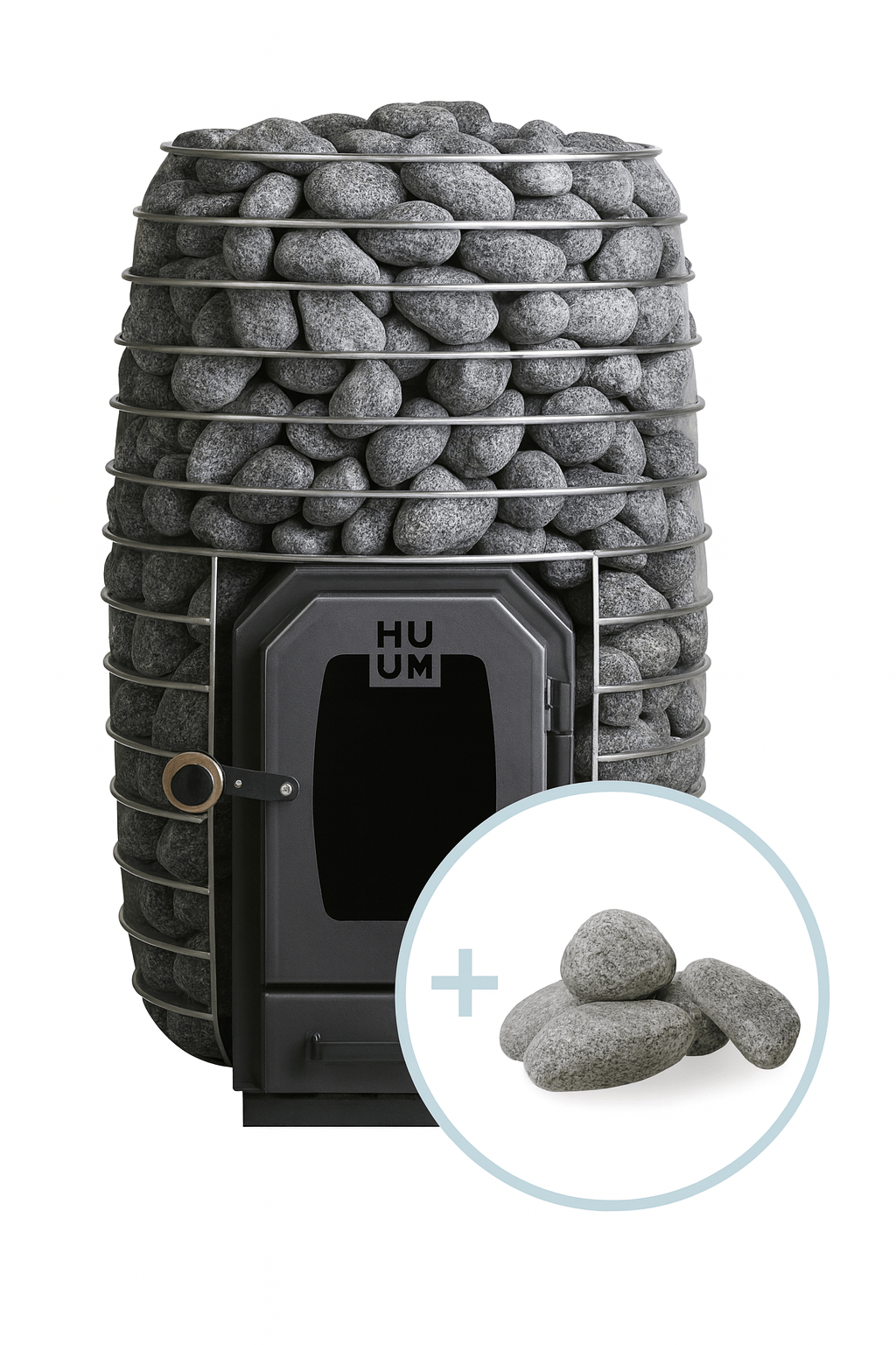 HUUM HIVE Wood 13kW Sauna Stove Package - My Luxury Home Spa