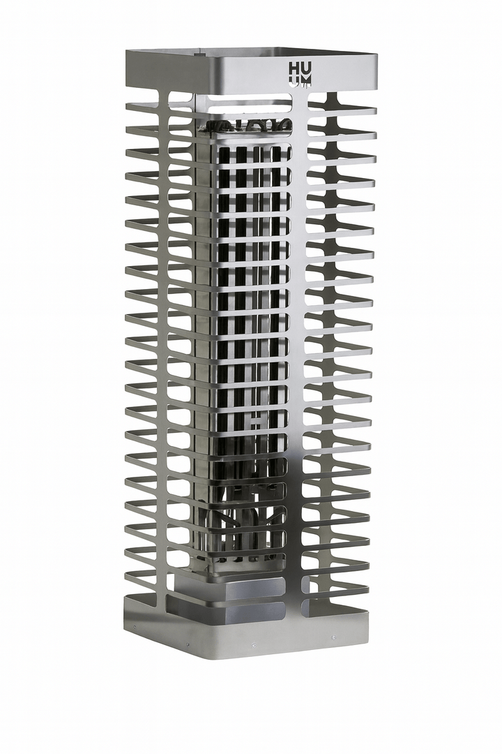 HUUM STEEL 6kW Sauna Heater Modern Durable Design - My Luxury Home Spa