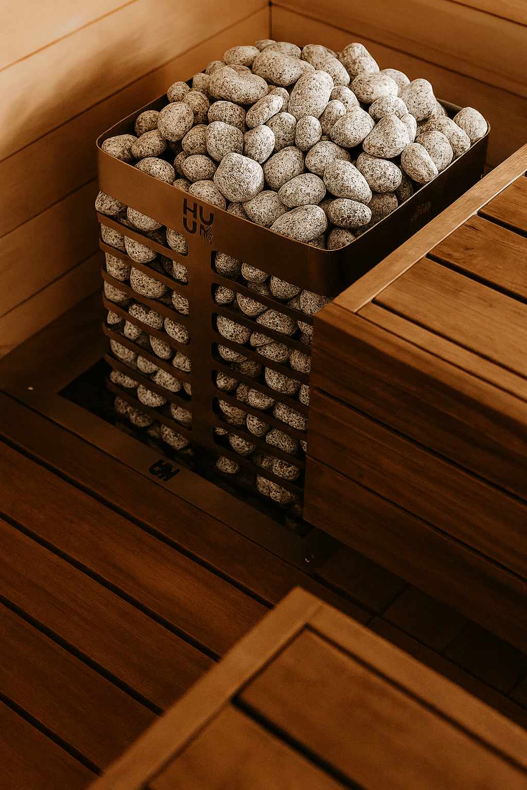HUUM STEEL 10.5kW Electric Sauna Heater - My Luxury Home Spa