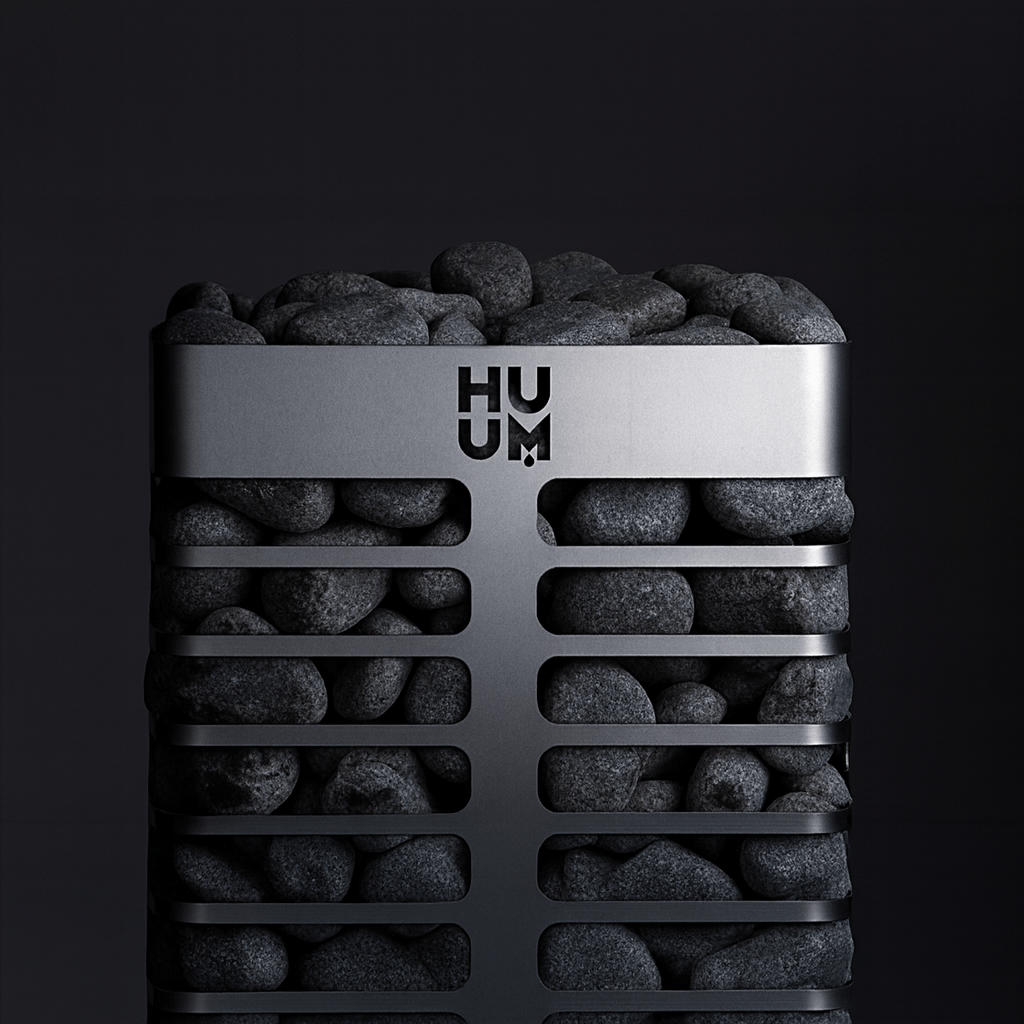 HUUM STEEL 10.5kW Electric Sauna Heater - My Luxury Home Spa