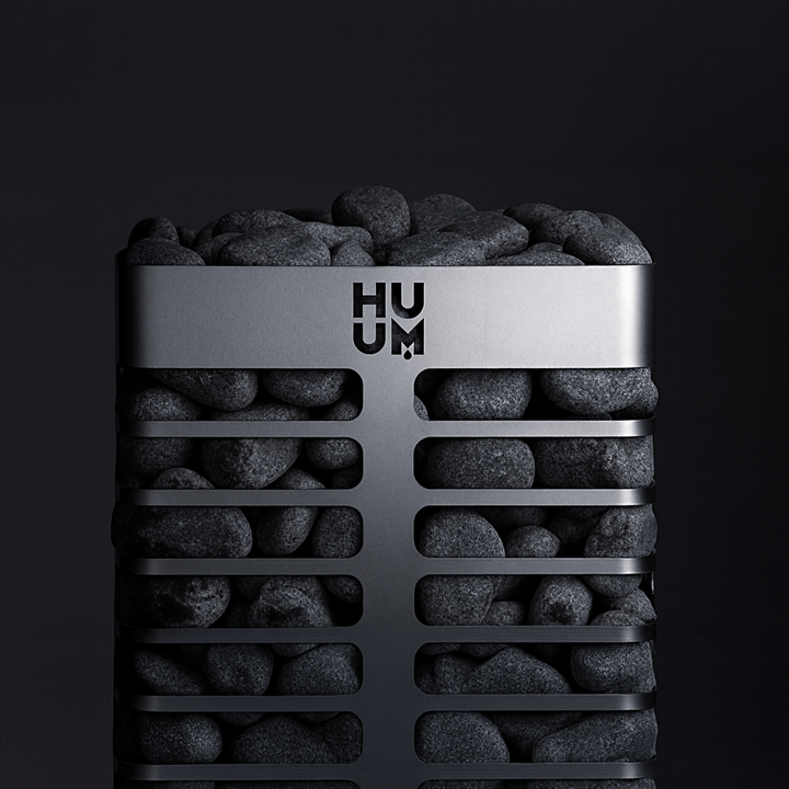HUUM STEEL 10.5kW Electric Sauna Heater - My Luxury Home Spa