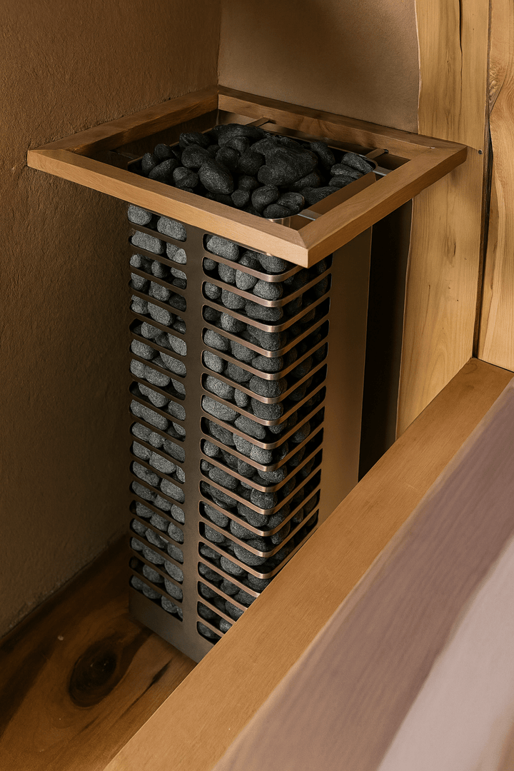 HUUM STEEL 10.5kW Electric Sauna Heater - My Luxury Home Spa