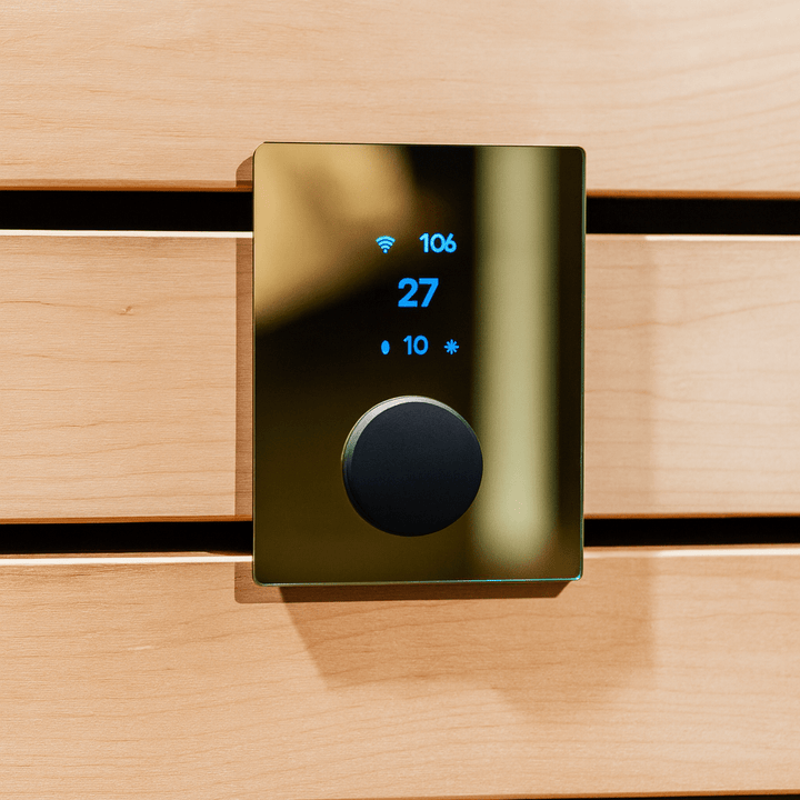 HUUM UKU Gold Sauna Control Package - My Luxury Home Spa