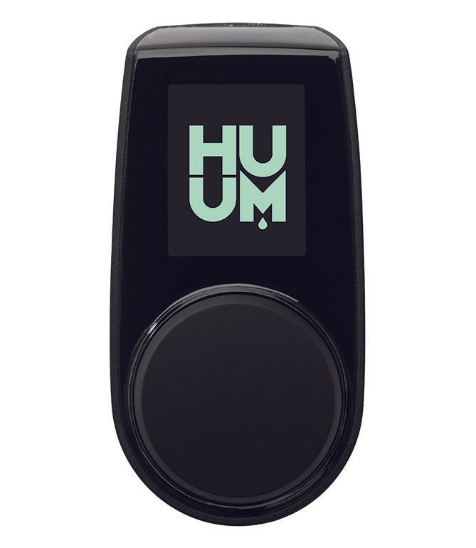 HUUM UKU Wi-Fi sauna controller accessory in black with digital display and control dial