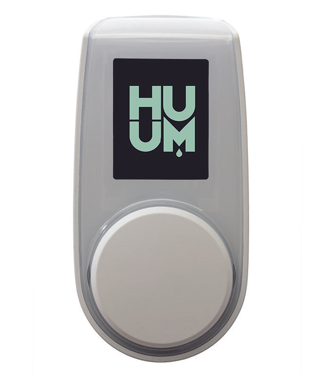 HUUM UKU Wi-Fi sauna controller in gray with digital display for smart sauna temperature control