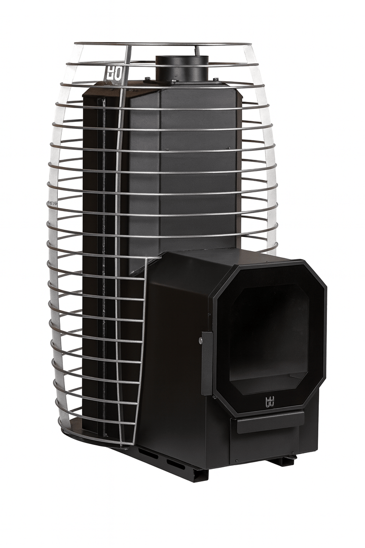 HUUM HIVE Flow LS 9.8kW Wood - Burning Sauna Stove - My Luxury Home Spa